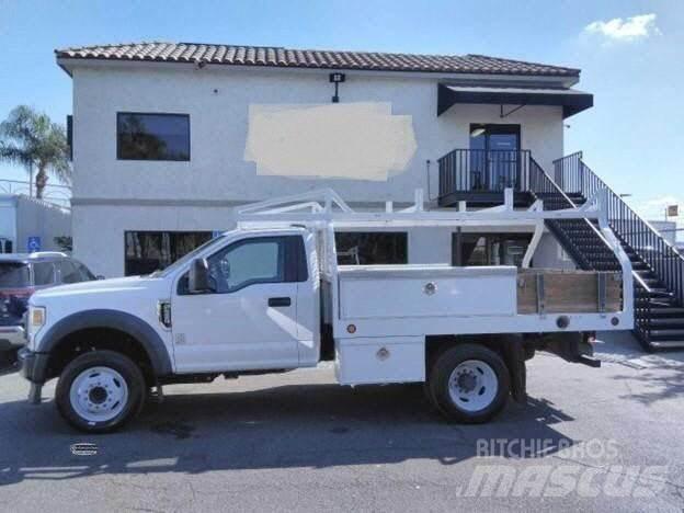 Ford F550 CONTRACTOR Kofferaufbau