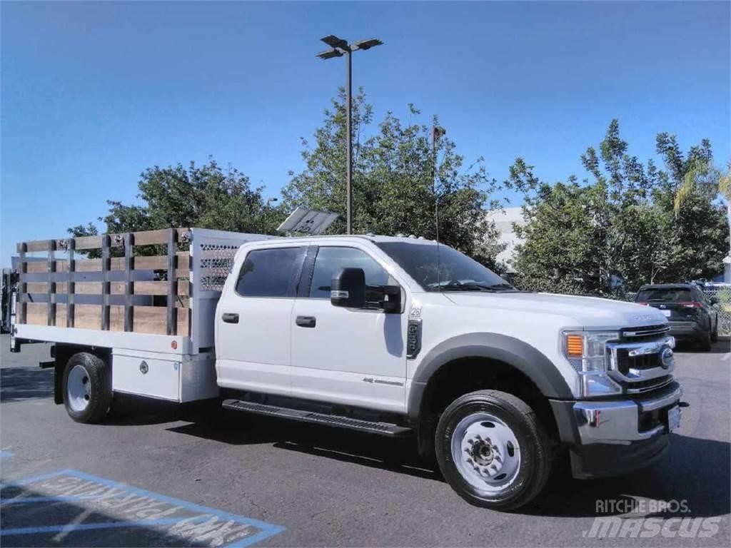 Ford F550 CREW CAB 4 Kofferaufbau