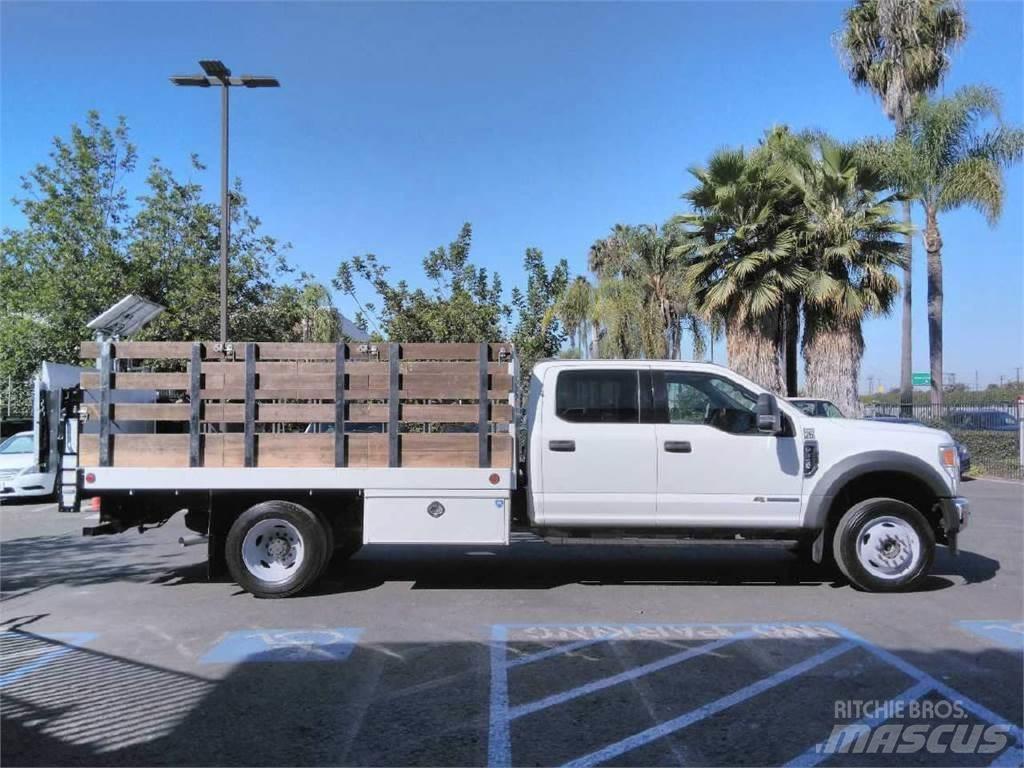 Ford F550 CREW CAB 4 Kofferaufbau