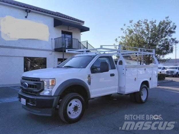 Ford F550 UTILITY BO Kofferaufbau