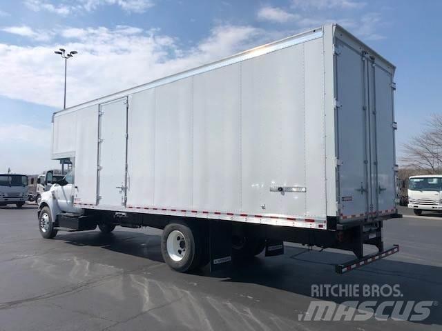 FRD F650 Kofferaufbau