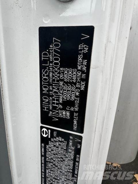 Hino 155 Kofferaufbau