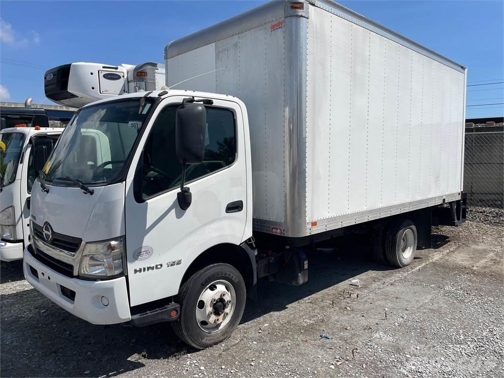 Hino 155 Kofferaufbau