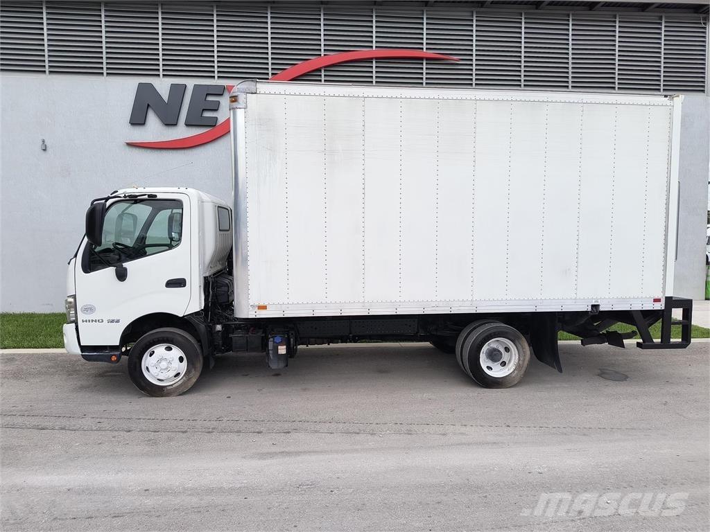 Hino 155 Kofferaufbau