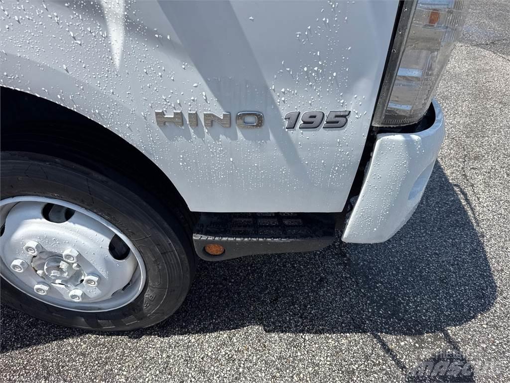 Hino 195 Kofferaufbau