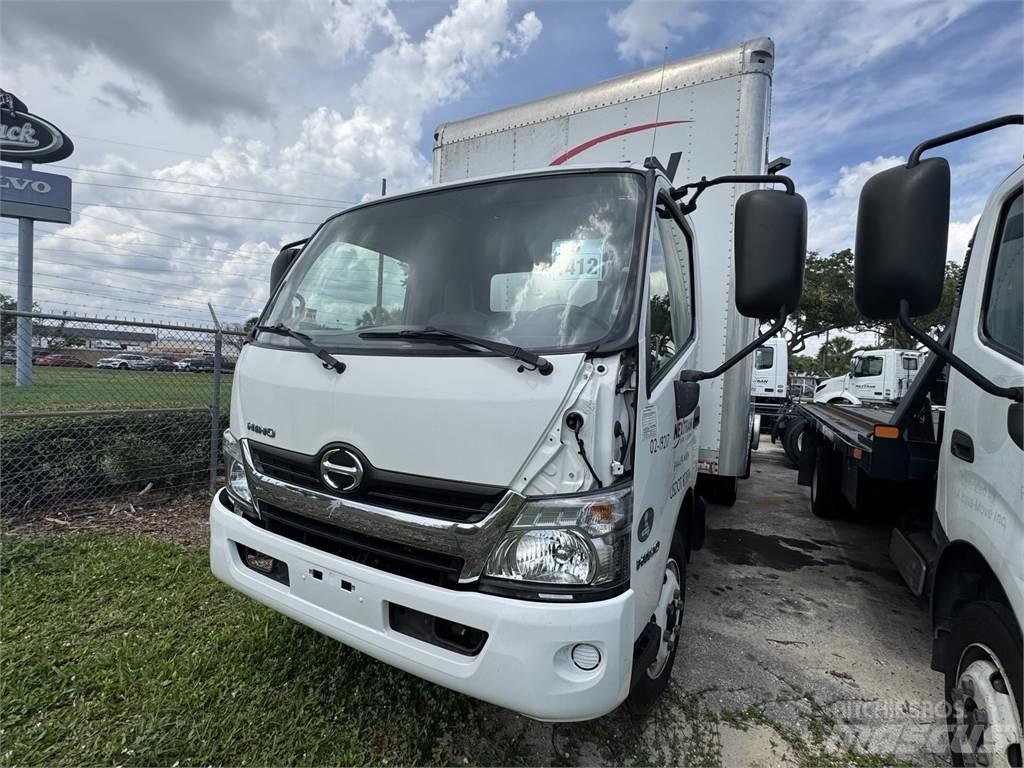 Hino 195 Kofferaufbau