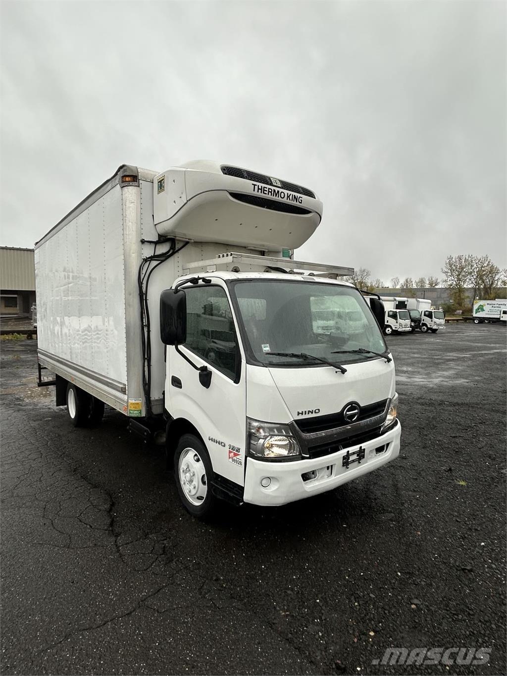 Hino 195 Kofferaufbau