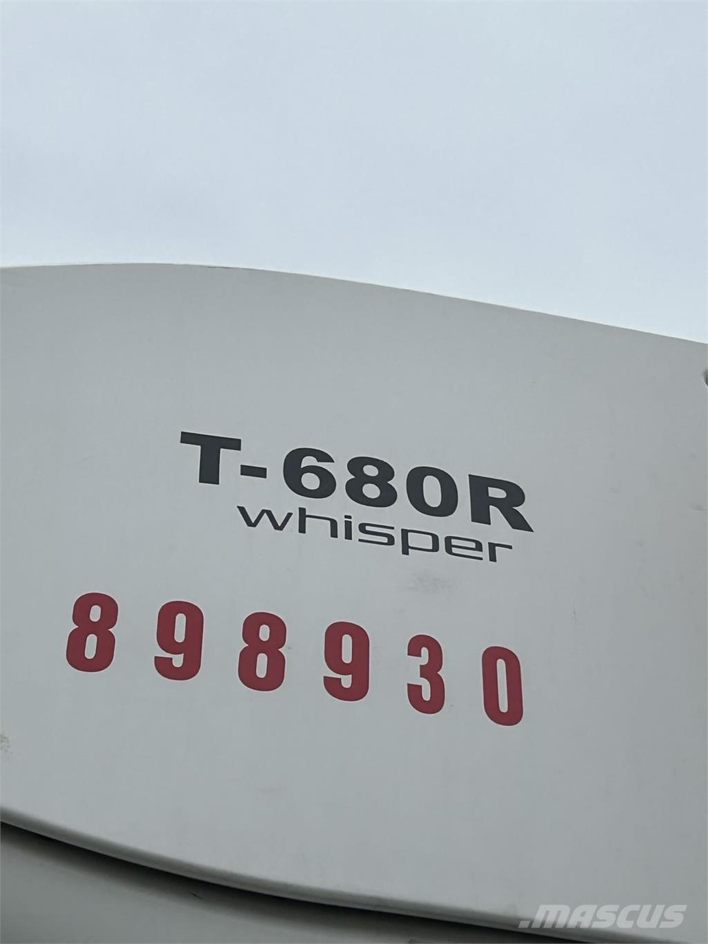 Hino 195 Kofferaufbau