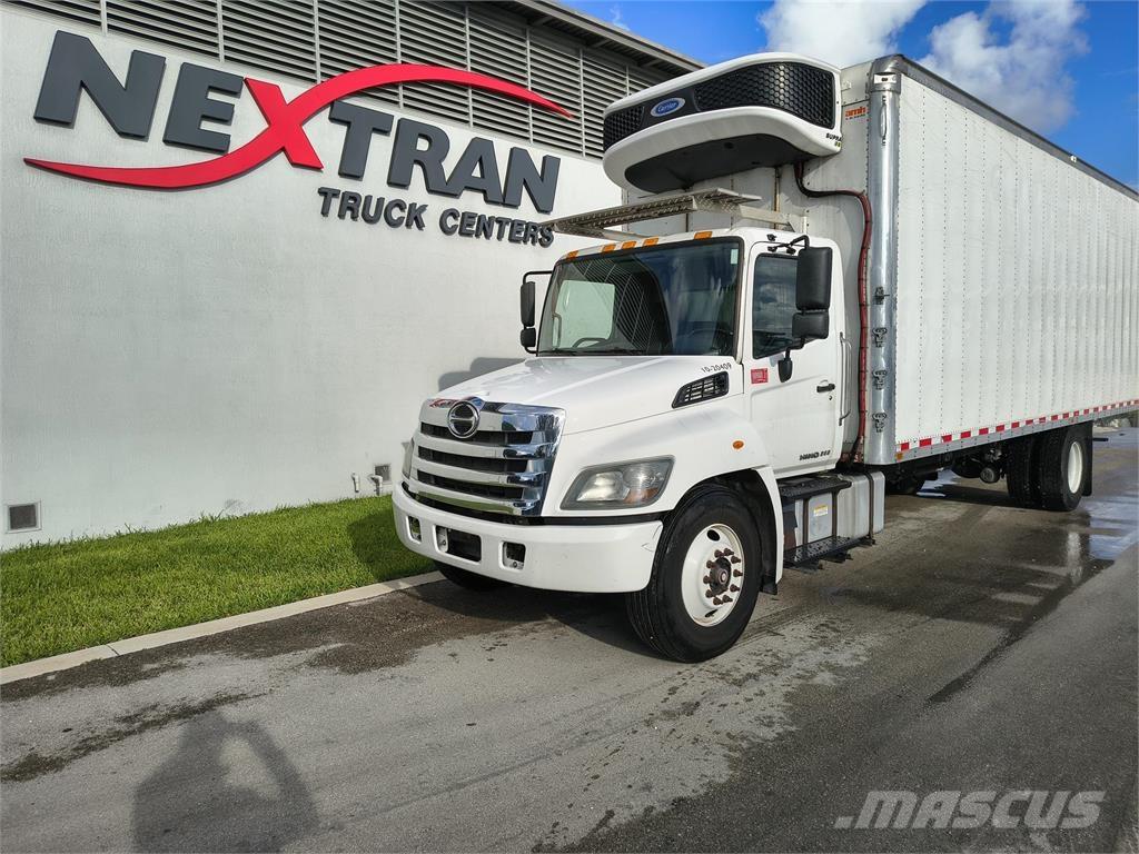 Hino 268A Kofferaufbau