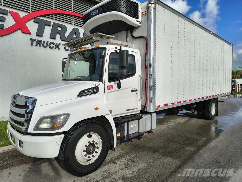 Hino 268A Kofferaufbau