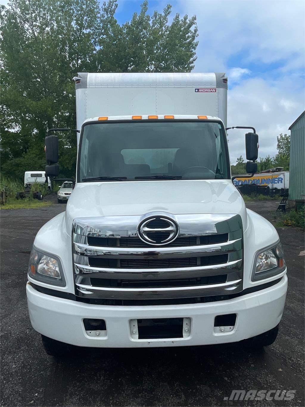 Hino 268A Kofferaufbau