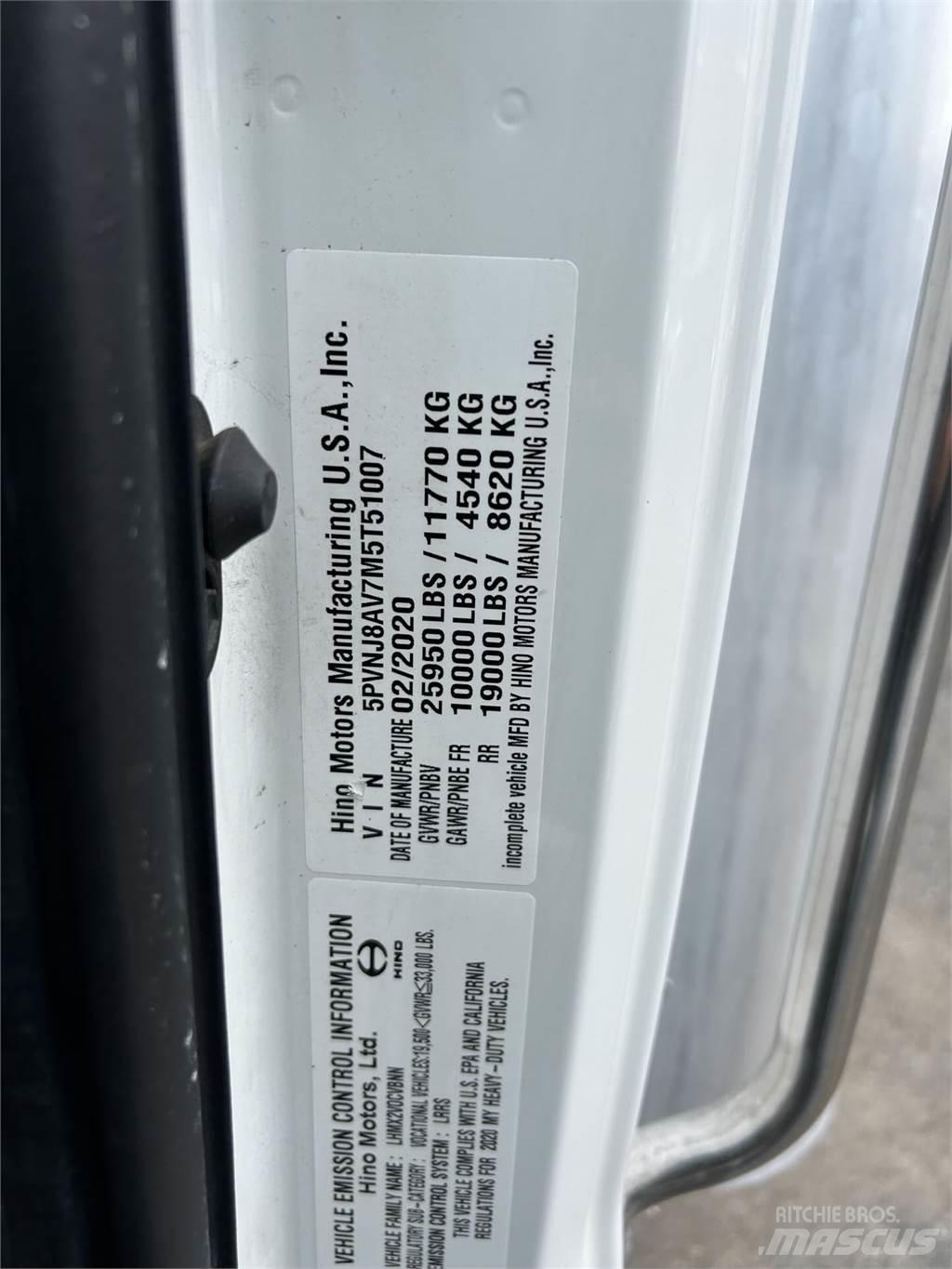 Hino L6 Kofferaufbau