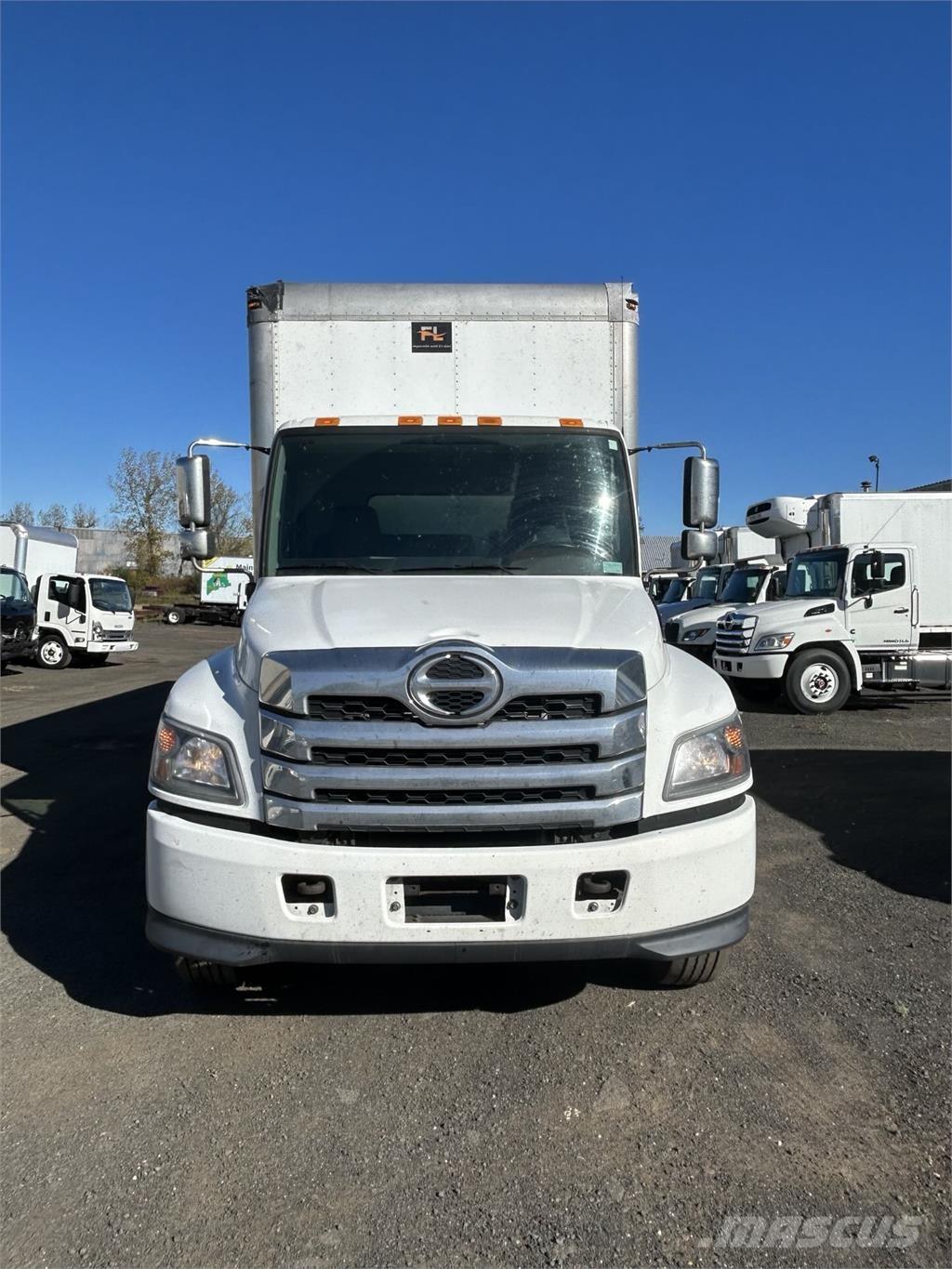 Hino L6 Kofferaufbau