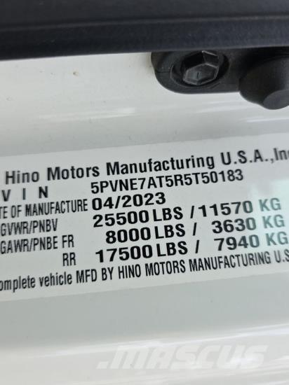 Hino L6 Kofferaufbau