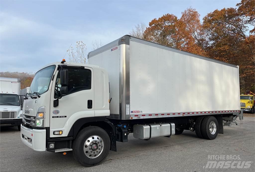 Isuzu FTR Kofferaufbau