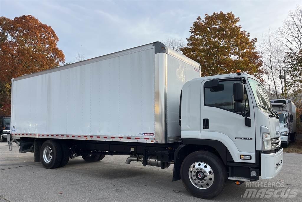 Isuzu FTR Kofferaufbau