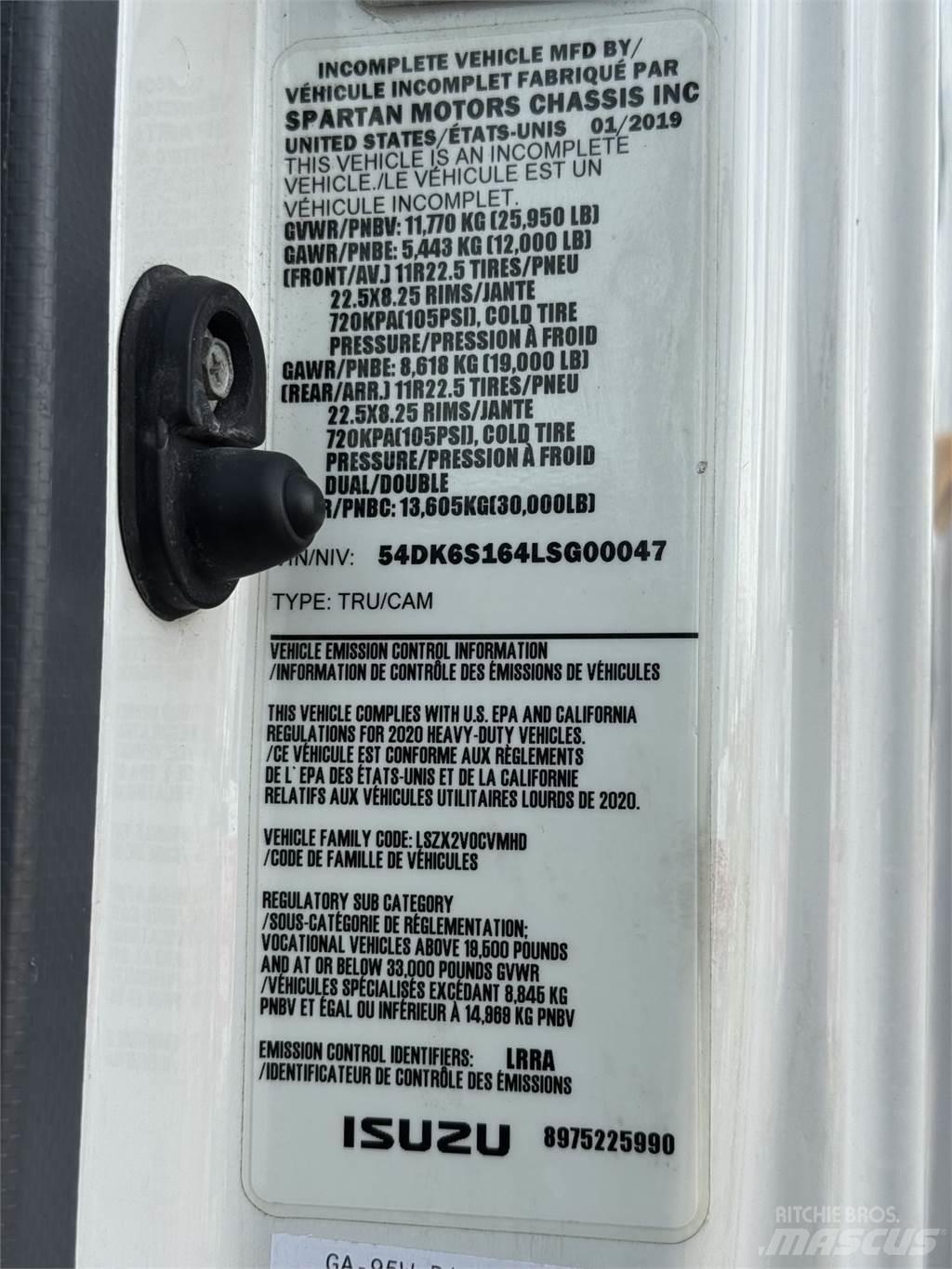 Isuzu FTR Kofferaufbau