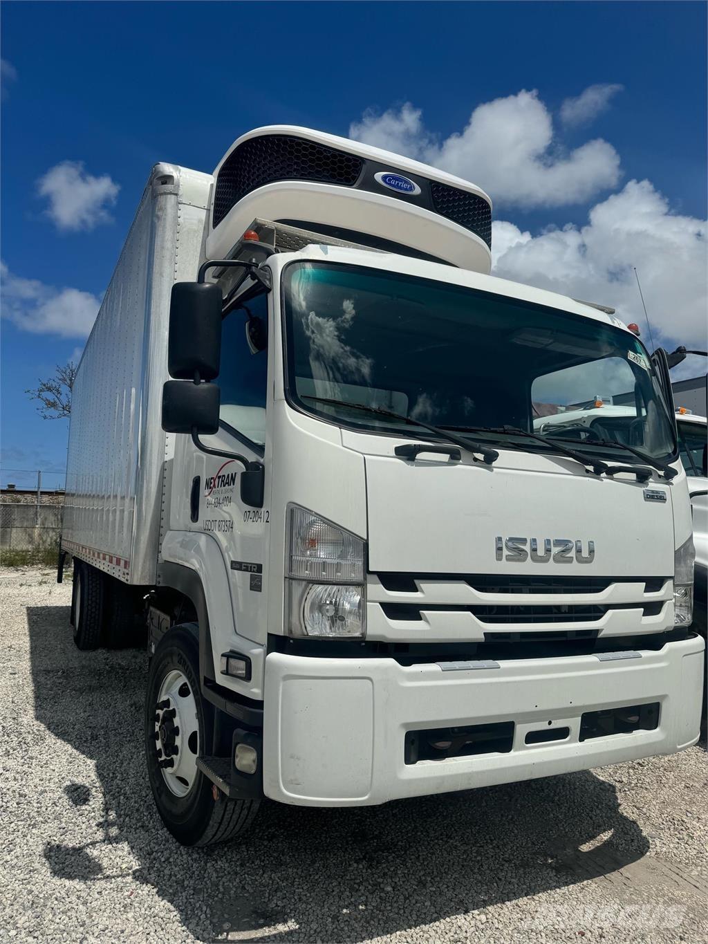 Isuzu FTR Kofferaufbau