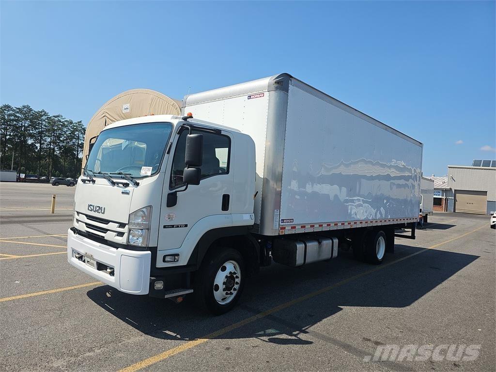 Isuzu FTR Kofferaufbau