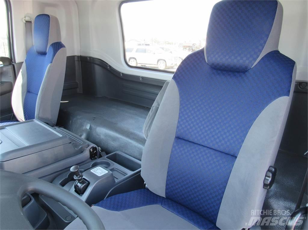 Isuzu FTR Diesel Wechselfahrgestell