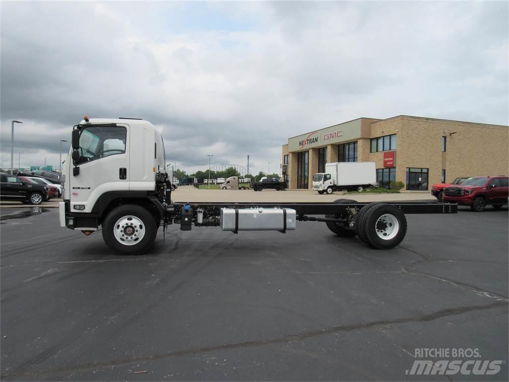 Isuzu FTR Diesel Wechselfahrgestell