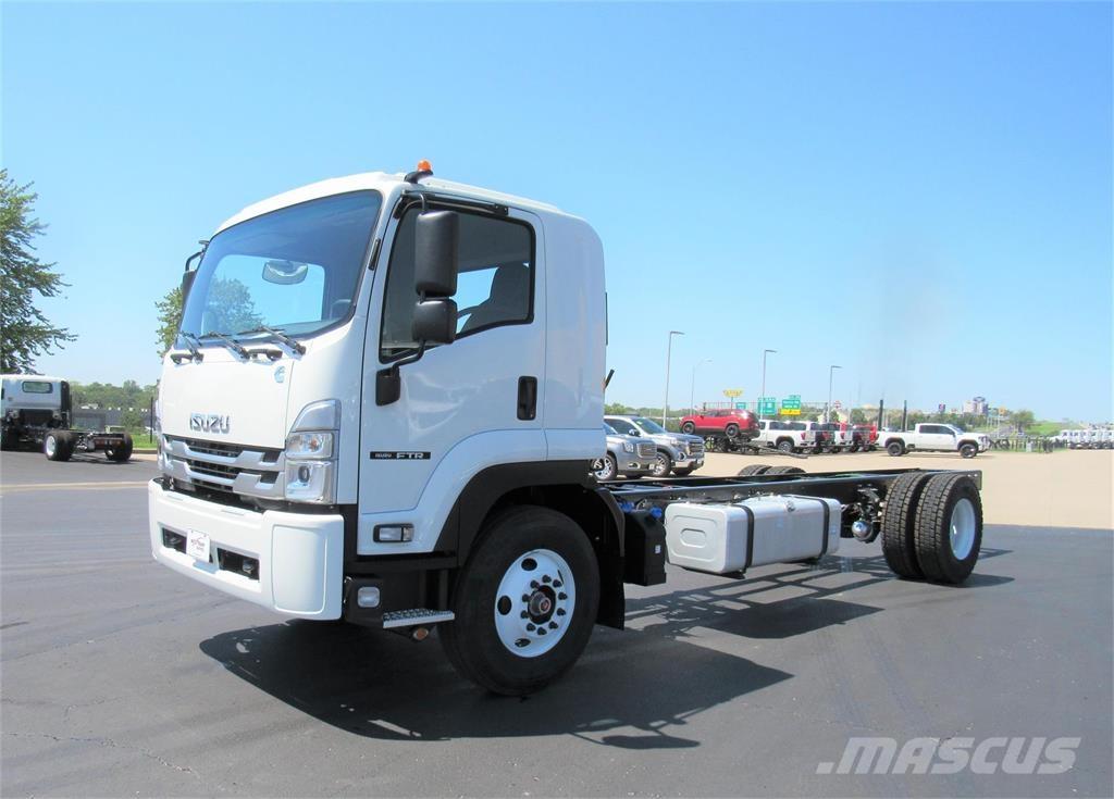 Isuzu FTR MT5 Wechselfahrgestell
