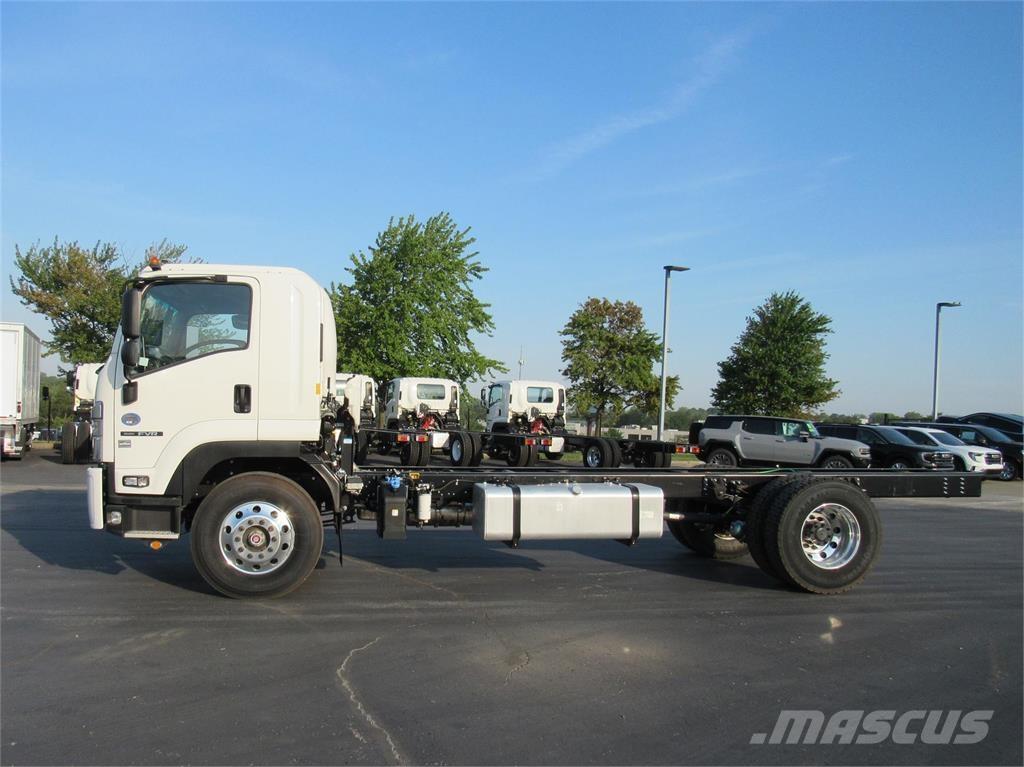 Isuzu FVR Wechselfahrgestell