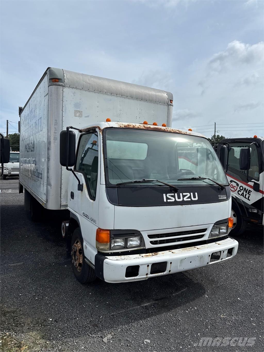 Isuzu NPR Kofferaufbau