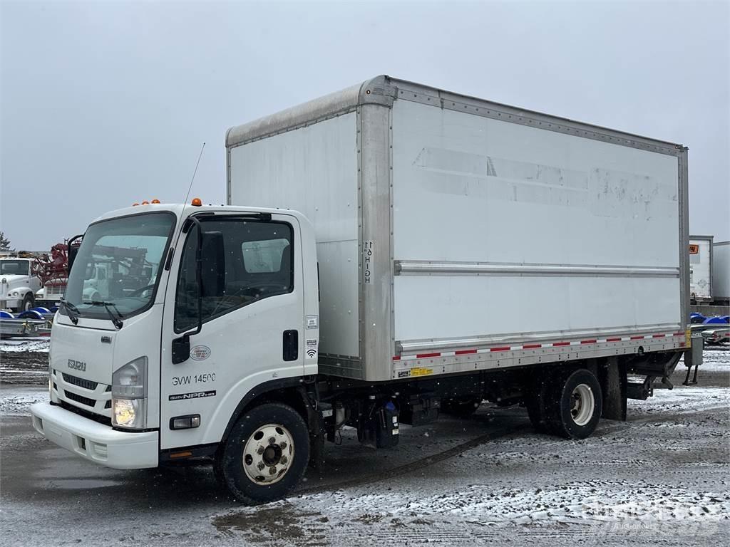 Isuzu NPR Kofferaufbau