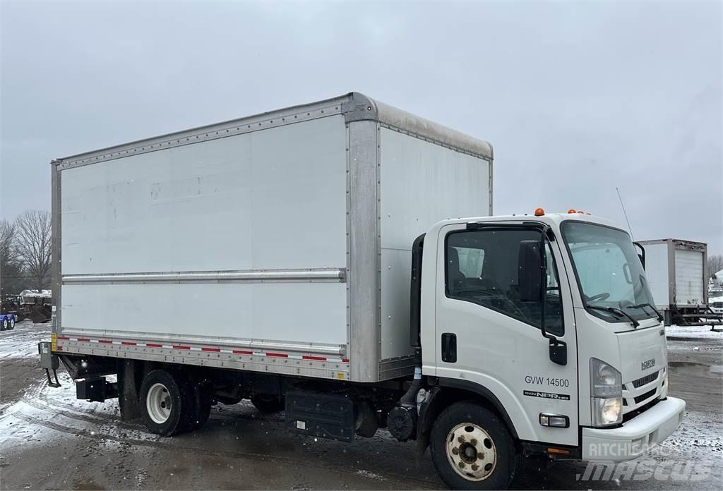 Isuzu NPR Kofferaufbau