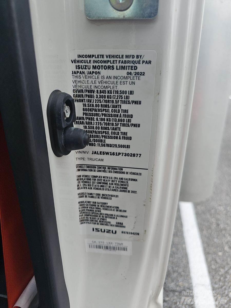 Isuzu NPR Kofferaufbau