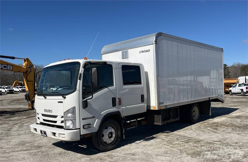 Isuzu NPR DC Kofferaufbau