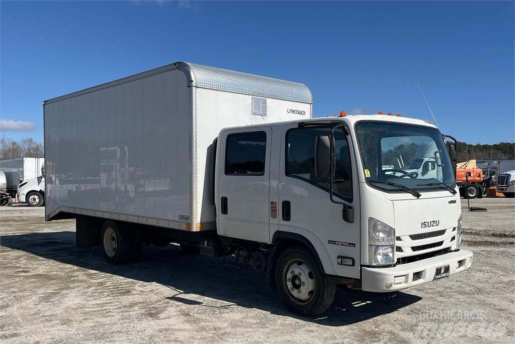 Isuzu NPR DC Kofferaufbau