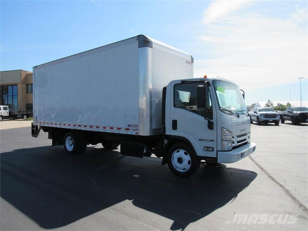 Isuzu NPR DIESEL Kofferaufbau