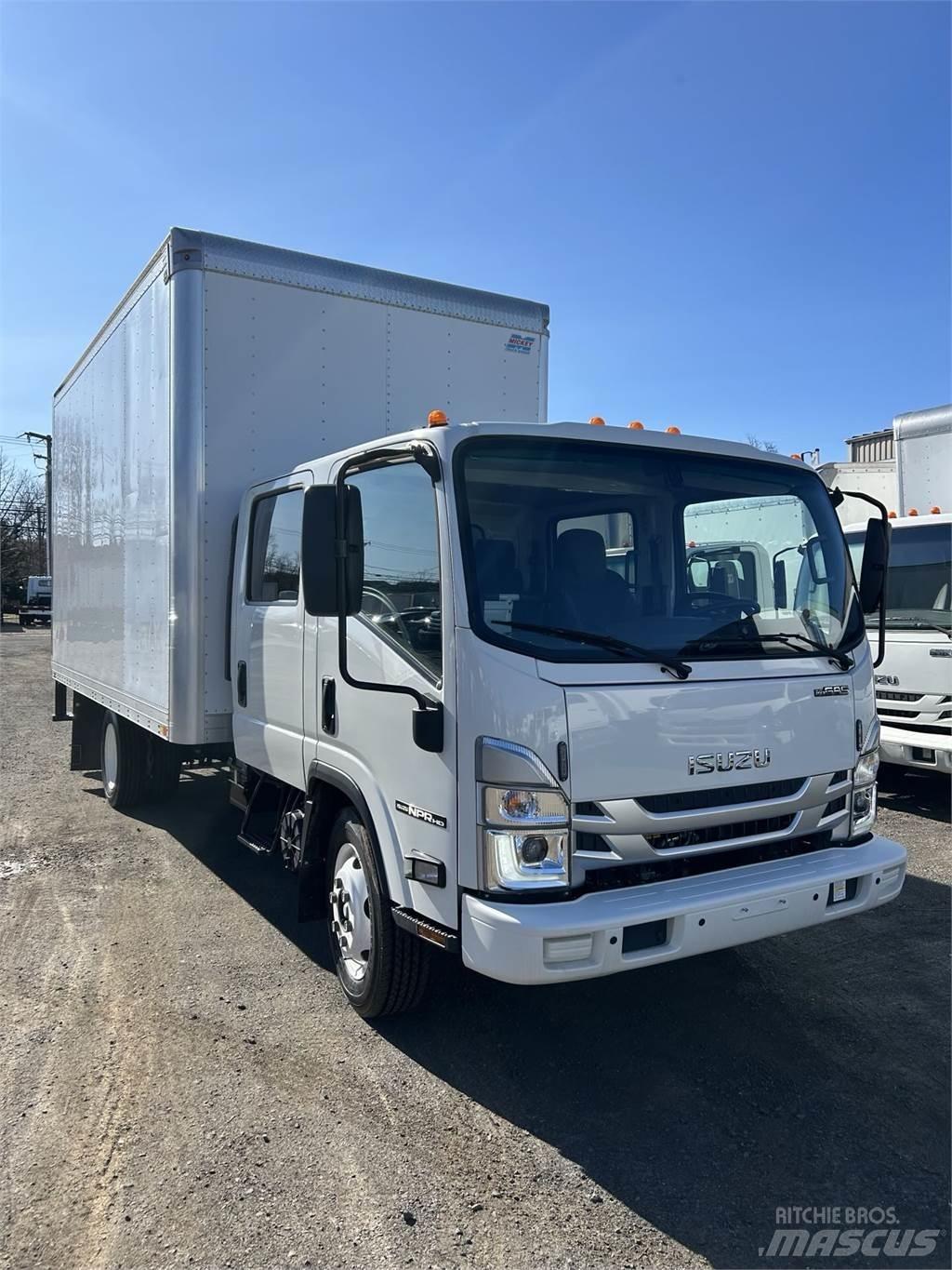 Isuzu NPR HD DC Kofferaufbau