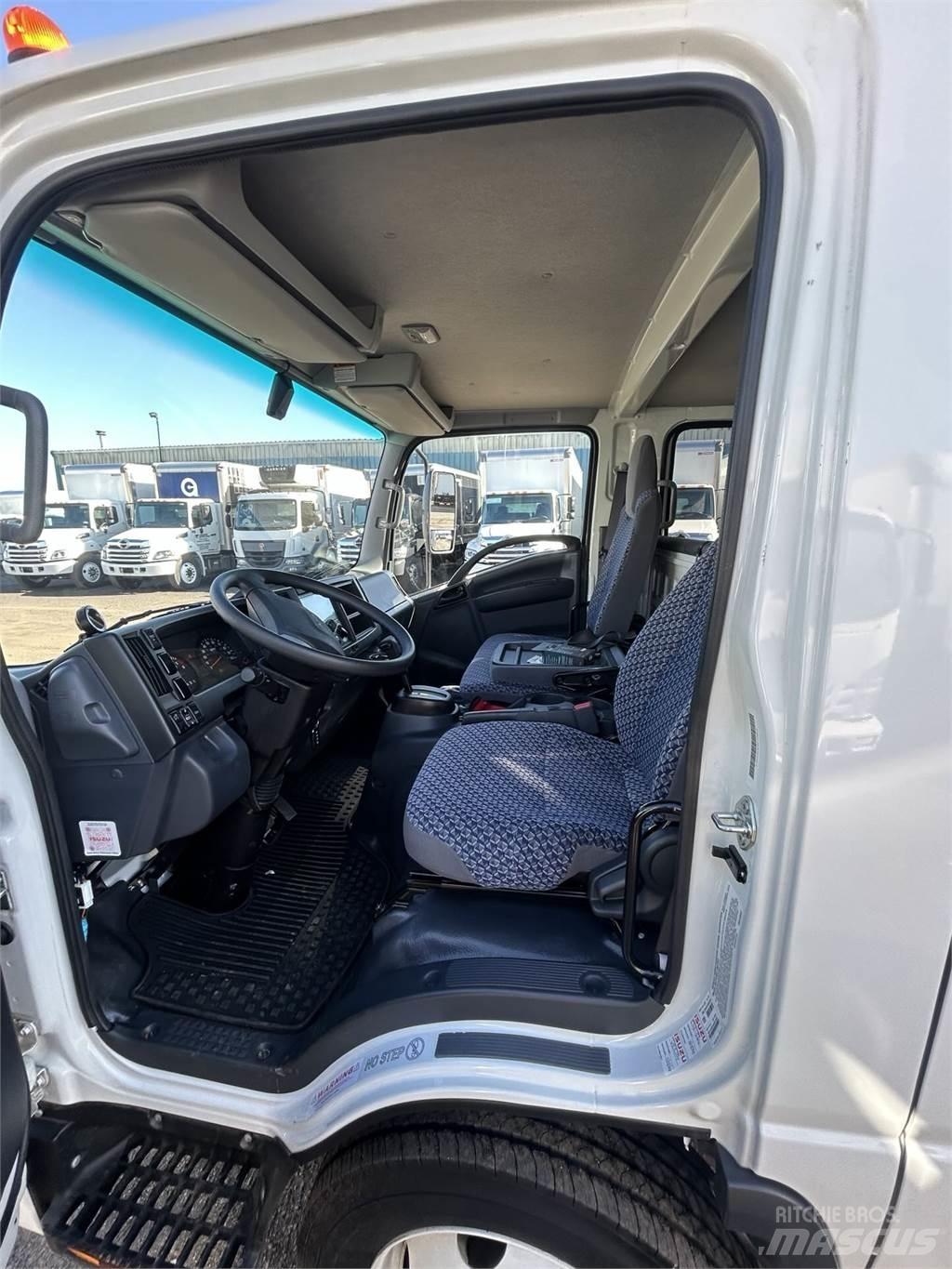 Isuzu NPR HD DC Kofferaufbau