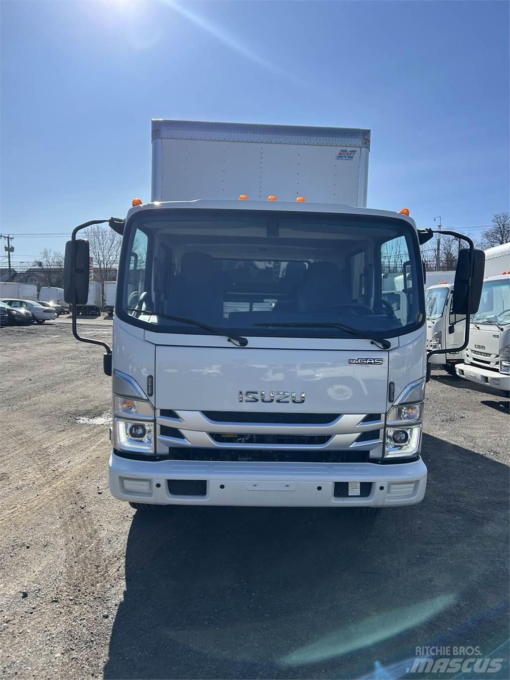Isuzu NPR HD DC Kofferaufbau
