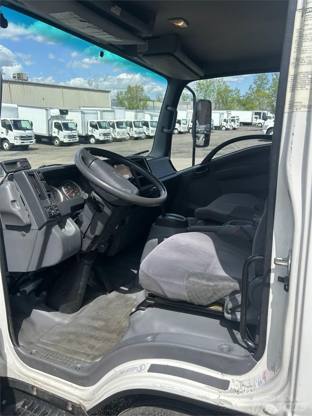 Isuzu NPR HD DC Kofferaufbau
