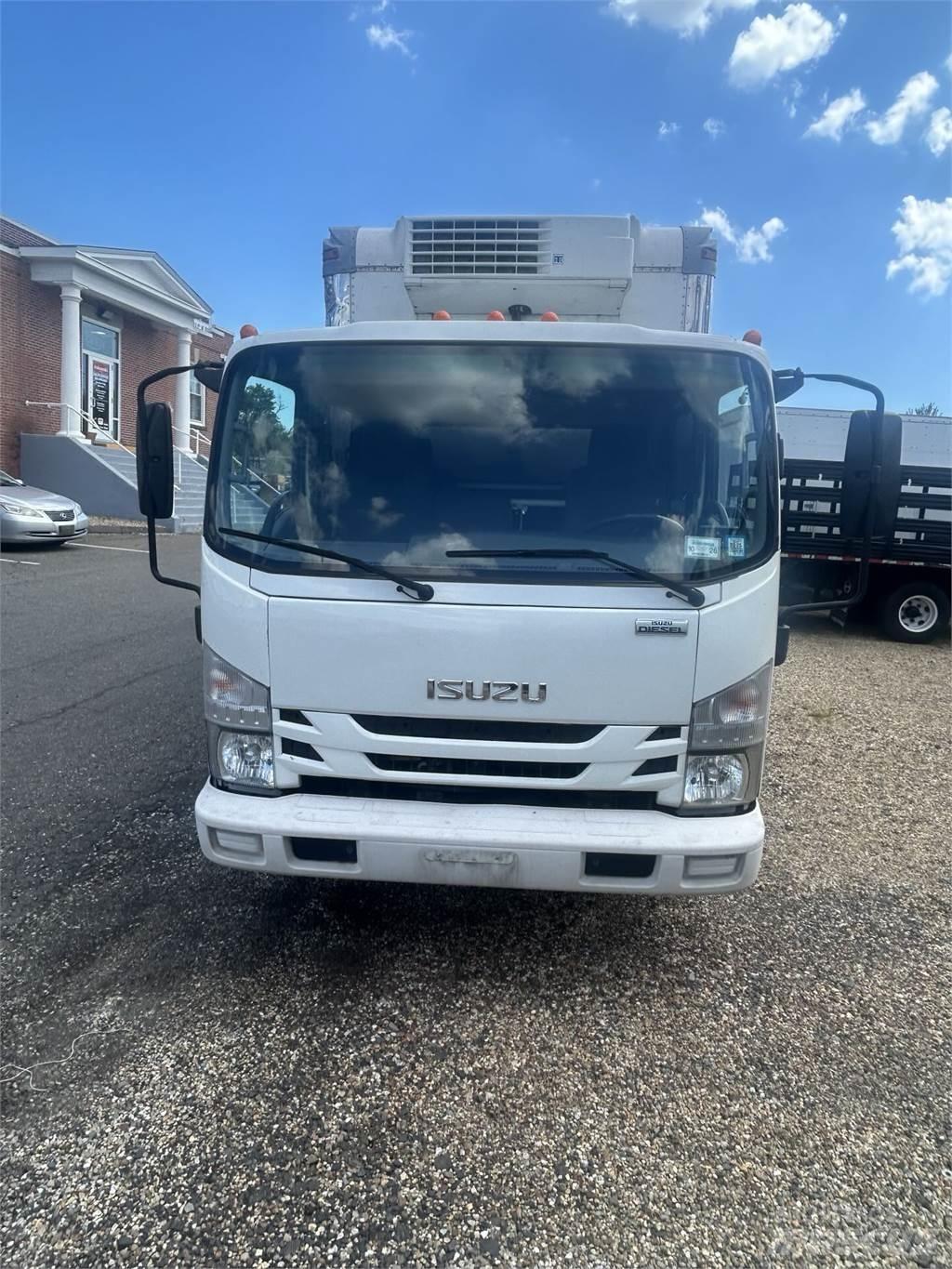Isuzu NPR HD DC Kofferaufbau