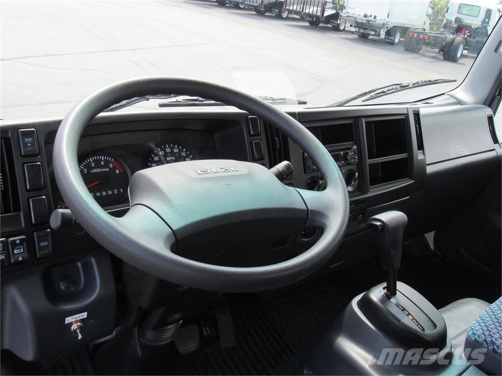 Isuzu NPR HD GAS Kofferaufbau