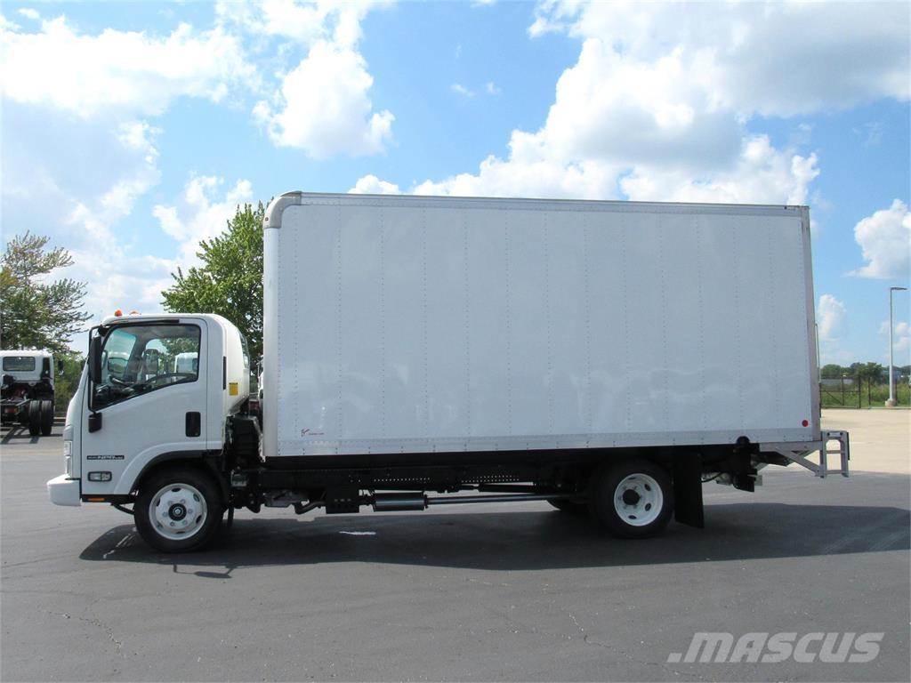 Isuzu NPR HD GAS Kofferaufbau