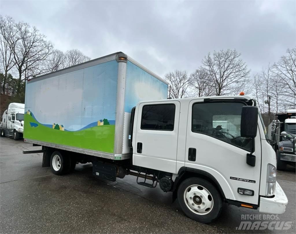 Isuzu NPR XD DC Kofferaufbau