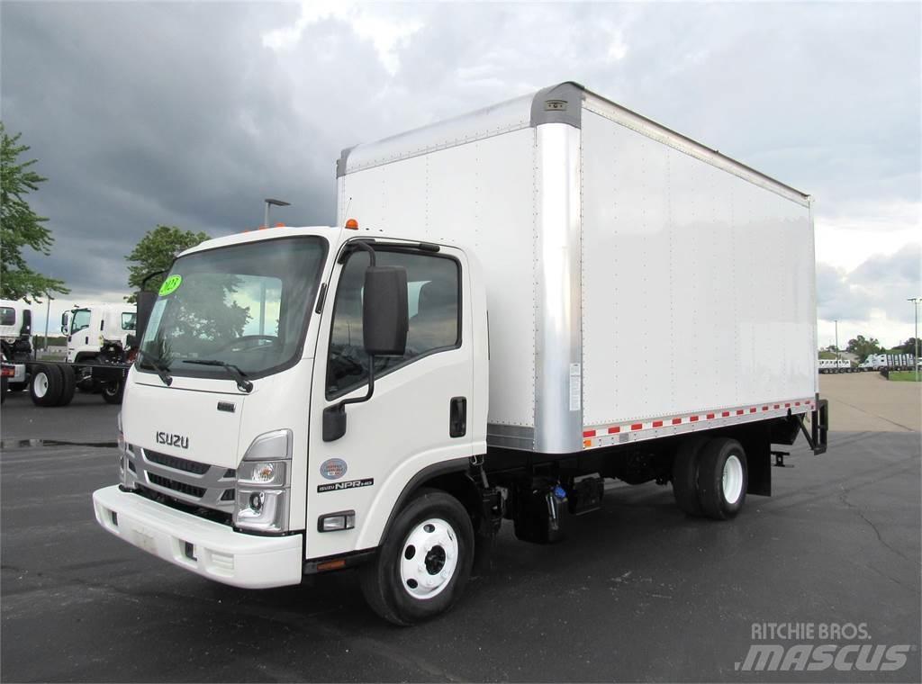 Isuzu NPRHD Kofferaufbau