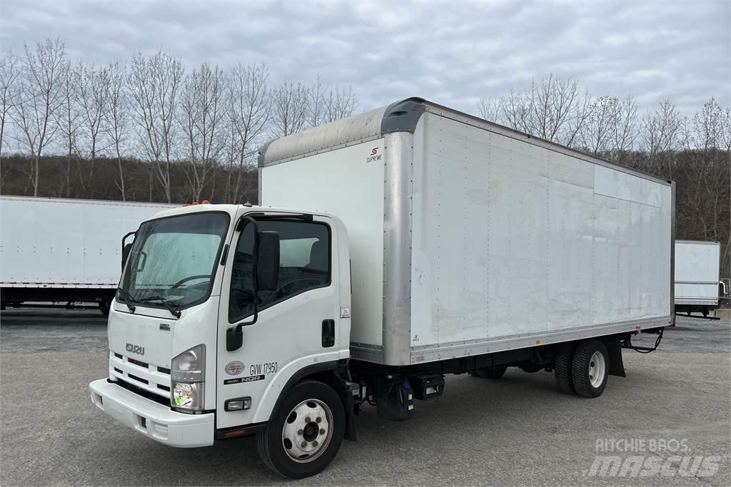 Isuzu NQR Kofferaufbau