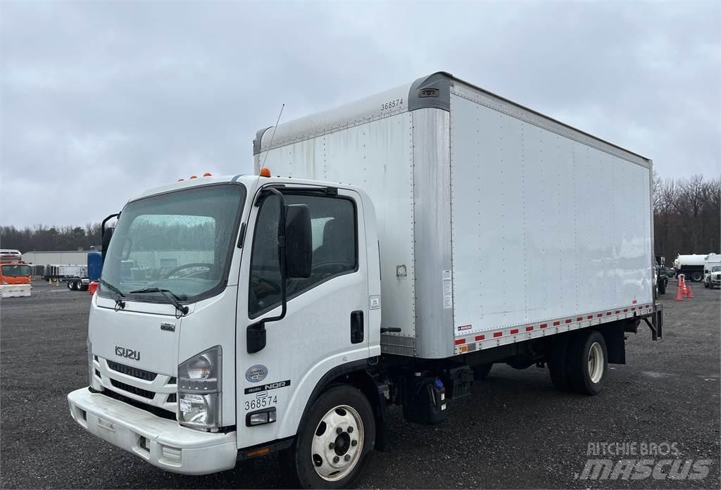 Isuzu NQR Kofferaufbau