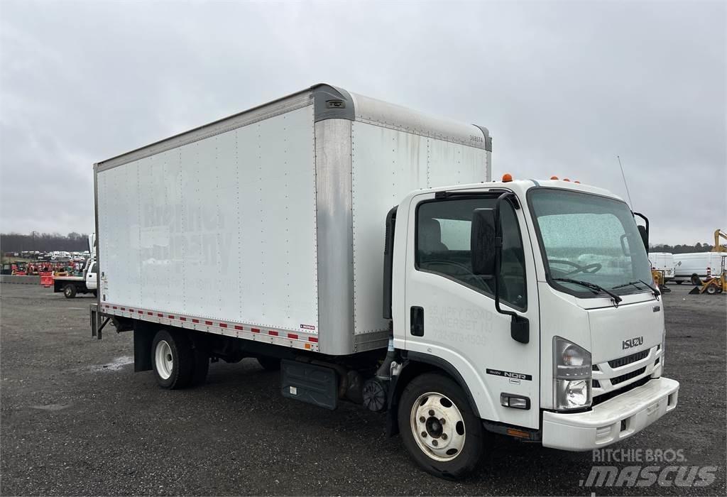 Isuzu NQR Kofferaufbau