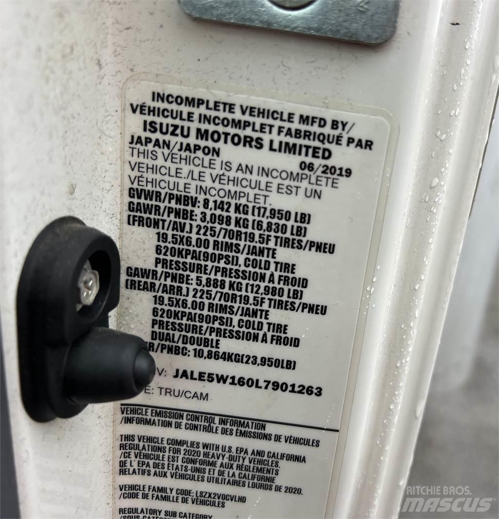 Isuzu NQR Kofferaufbau
