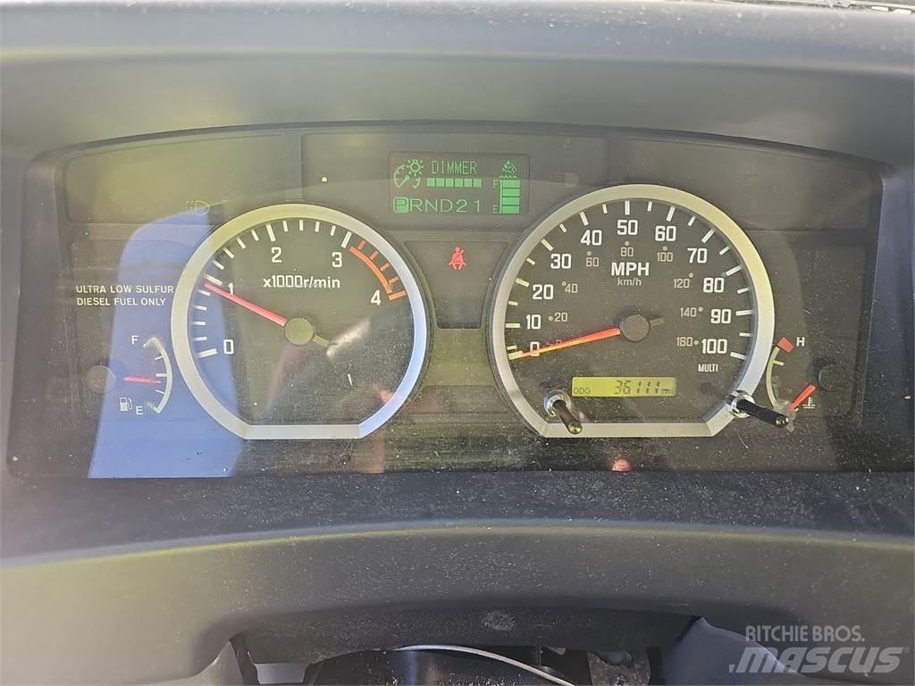 Isuzu NRR Kofferaufbau
