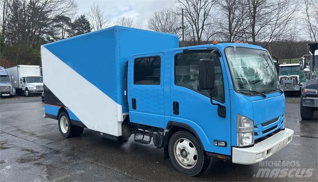 Isuzu NRR DC Kofferaufbau