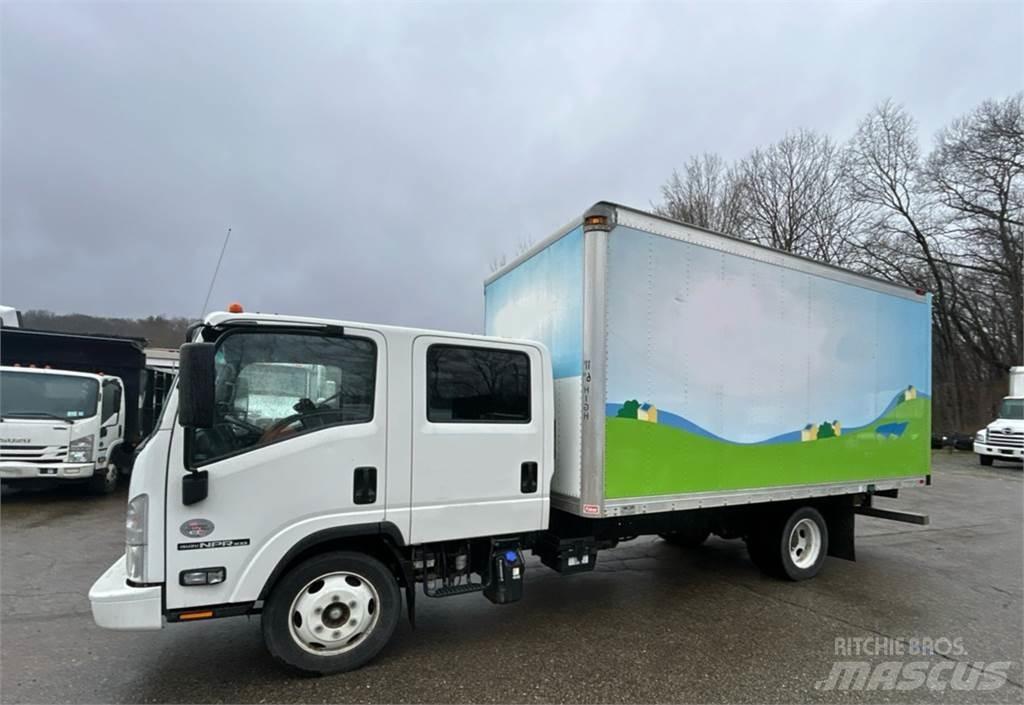 Isuzu NRR DC Kofferaufbau